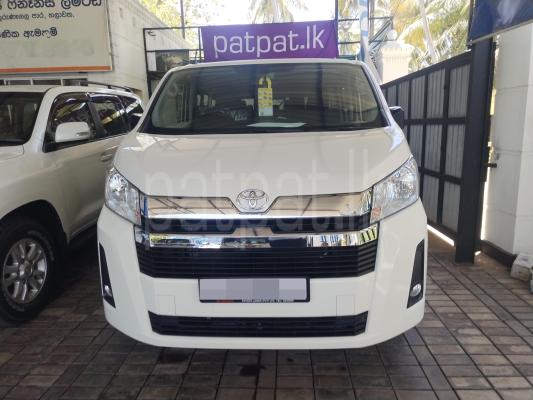 Toyota Hiace 2025 - අලුත් වෑන් රථය sale in Sri Lanka - patpat.lk