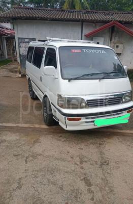 Toyota Hiace 1980