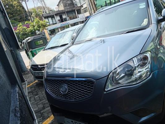 SsangYong Korando 2013