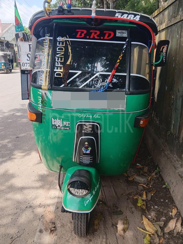 Bajaj 2 stroke 2005 - Used Three wheeler sale in Sri Lanka - patpat.lk