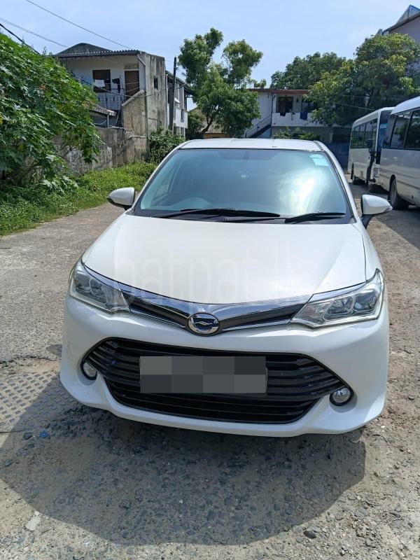 Toyota Axio 2015 -  කාර් sale in Sri Lanka - patpat.lk