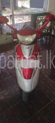 TVS Scooty Pept 2010