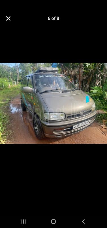 Nissan Serena 1993 - Used Van sale in Sri Lanka - patpat.lk