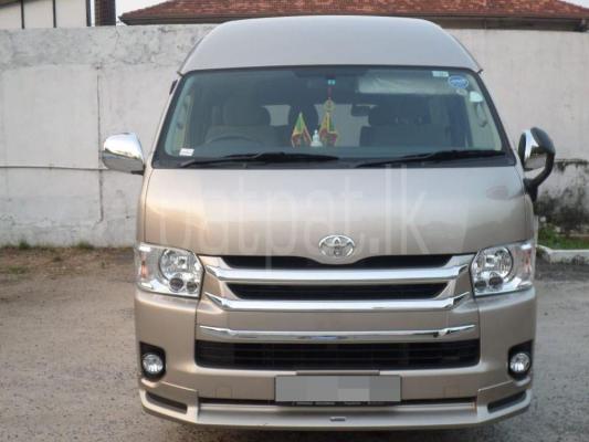 Toyota Hiace 2016