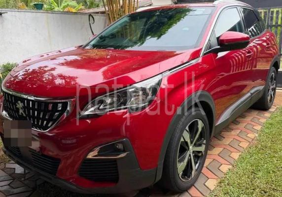 Peugeot 3008 2019 - Used SUV sale in Sri Lanka - patpat.lk