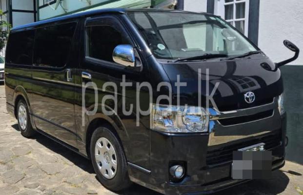 Toyota Hiace 2015 - Used Van sale in Sri Lanka - patpat.lk