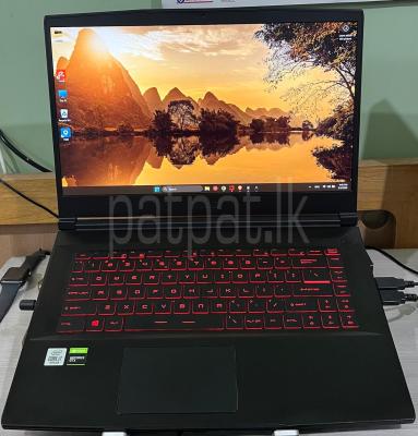 MSI GF63 Thin i7 10th Gen 16GB RAM 512GB