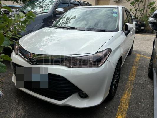Toyota Axio 2016