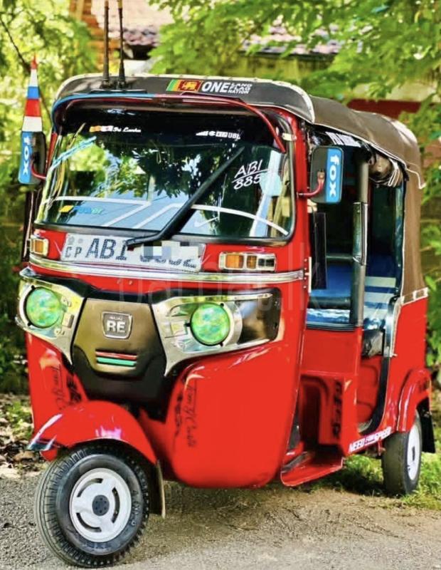 Bajaj 4 stroke 2016 -  ත්‍රිරෝද රථය sale in Sri Lanka - patpat.lk