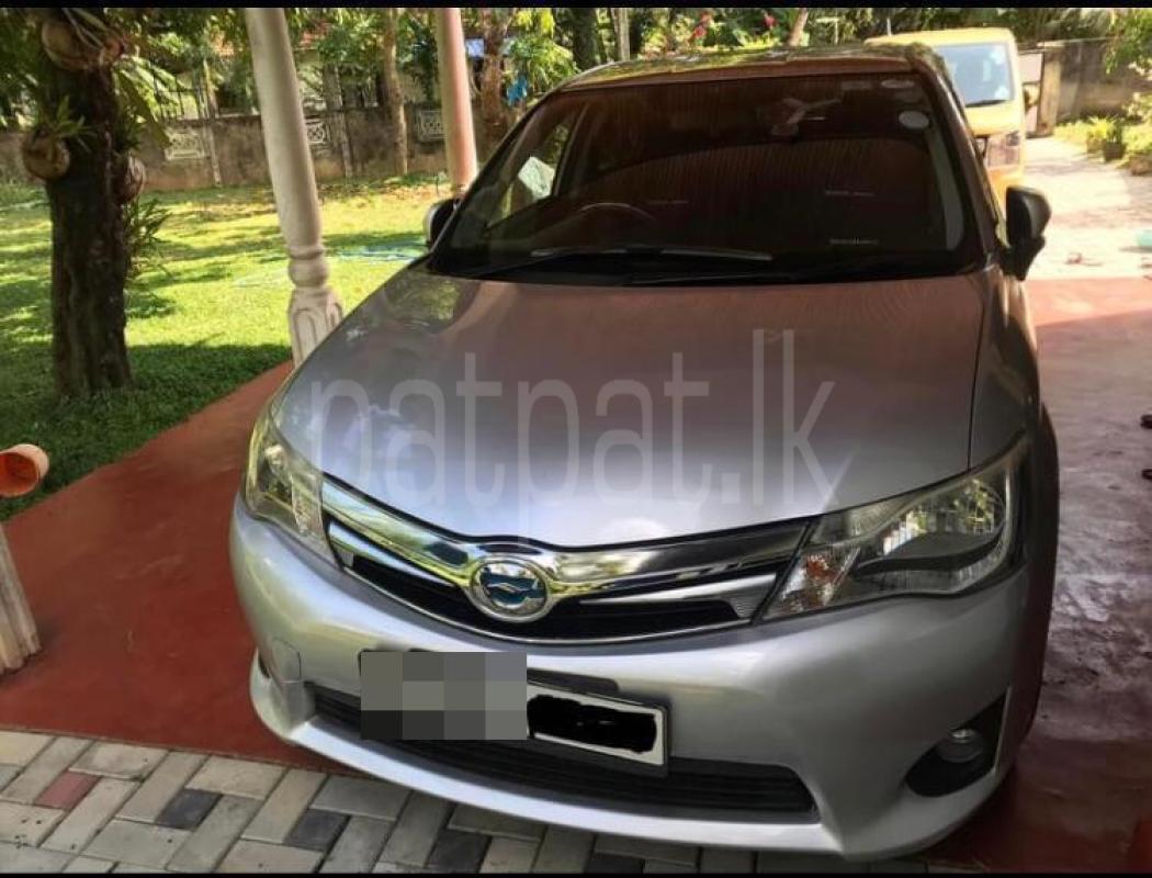 Toyota Axio 2014 -  Car sale in Sri Lanka - patpat.lk