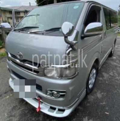 Toyota Hiace 2007 -  වෑන් රථය sale in Sri Lanka - patpat.lk