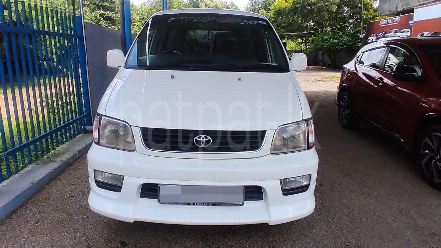 Toyota Noah 1999 - Used Van sale in Sri Lanka - patpat.lk
