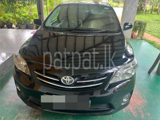 Toyota Corolla 2010 - பயன்படுத்தப்பட்டது கார் sale in Sri Lanka - patpat.lk