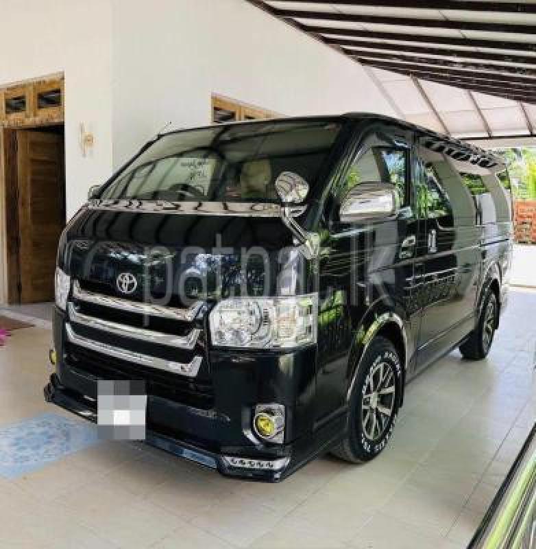 Toyota Hiace 2007 -  Van sale in Sri Lanka - patpat.lk