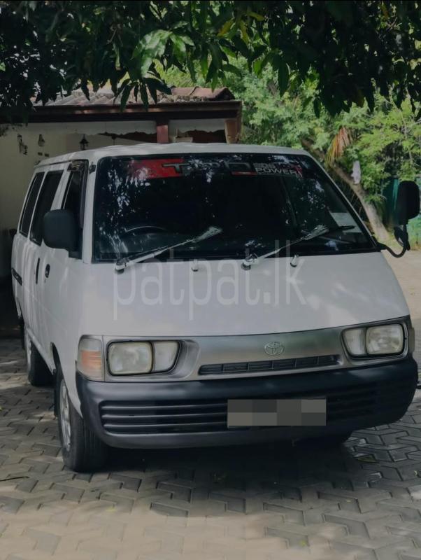 Toyota Lotto 1996 -  වෑන් රථය sale in Sri Lanka - patpat.lk
