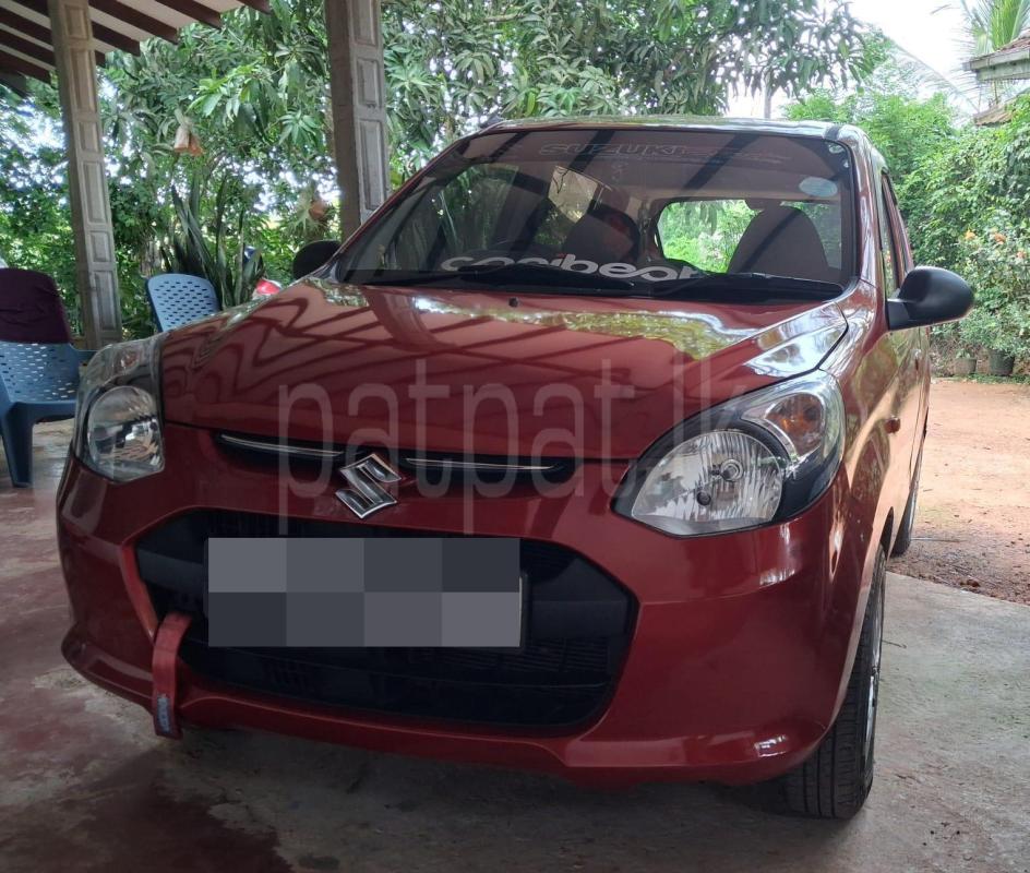 Suzuki Alto 2015 - Used Car sale in Sri Lanka - patpat.lk