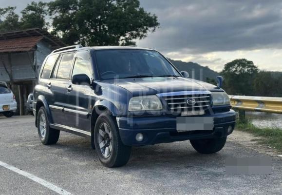 Suzuki Grand Vitara 2001 - Used SUV sale in Sri Lanka - patpat.lk