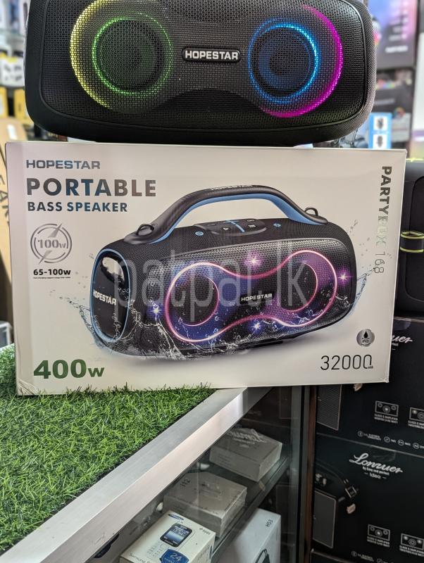 Hopestar Partybox 168 High Power Outdoor Boombox Speakers (400W)