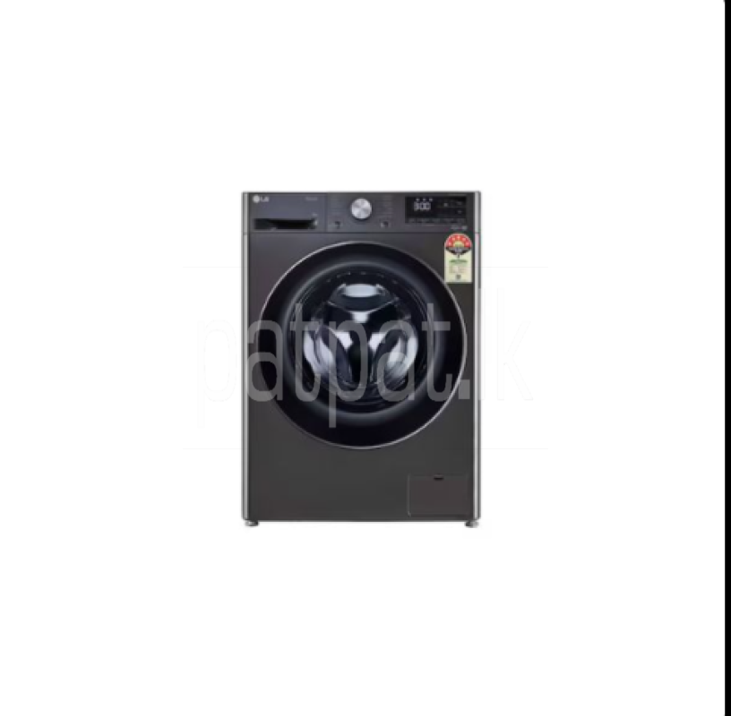 LG 9Kg Front Load Washing Machine, AI Direct Drive™, Black VCM, 5 Star FHP1209Z9B