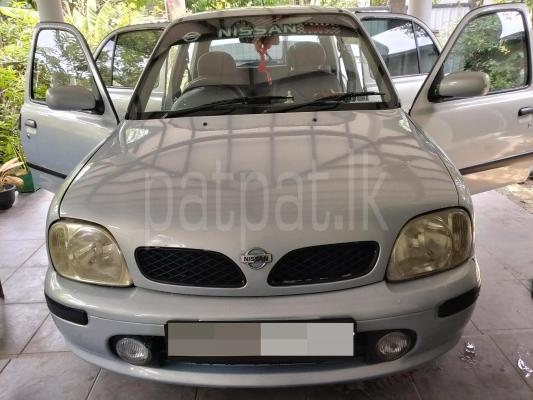 Nissan March 2001 - Used Car sale in Sri Lanka - patpat.lk