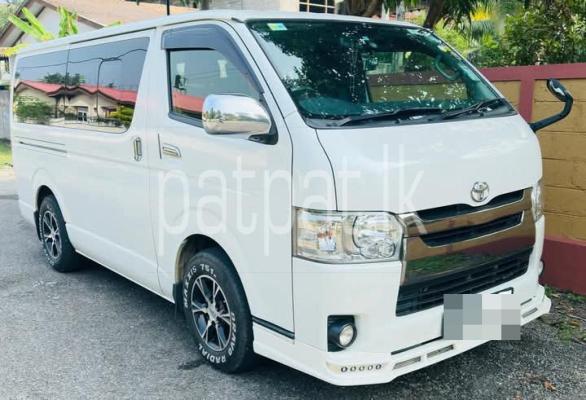 Toyota Hiace 2015 - Used Van sale in Sri Lanka - patpat.lk
