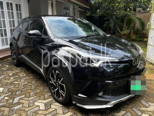 Toyota CHR 2017