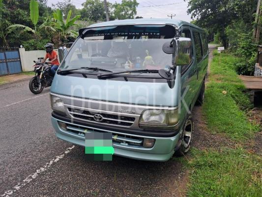 Toyota Hiace 1991 - Used Van sale in Sri Lanka - patpat.lk