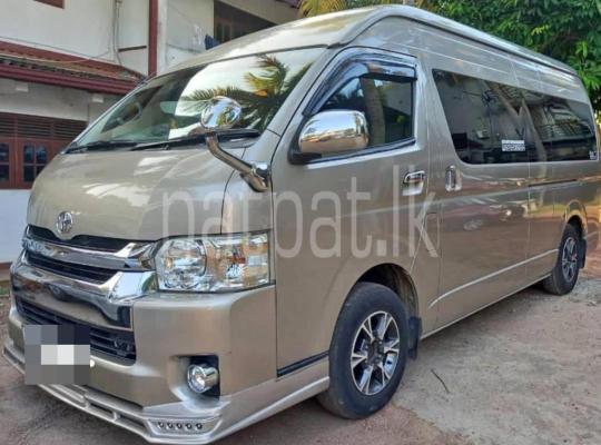 Toyota Hiace 2015 - Used Van sale in Sri Lanka - patpat.lk