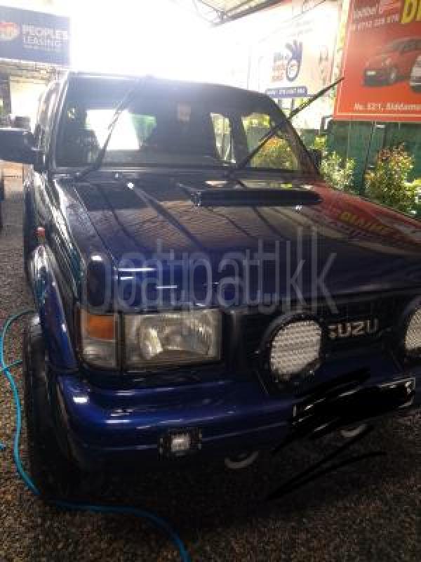 Isuzu Bighorn 1991 -  SUV රථය sale in Sri Lanka - patpat.lk
