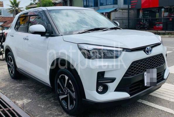 Toyota Raize 2023 - பயன்படுத்தப்பட்டது SUV sale in Sri Lanka - patpat.lk