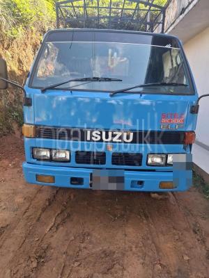 Isuzu ELF 1985 - භාවිතා කරන ලද ට්‍රක් රථය sale in Sri Lanka - patpat.lk