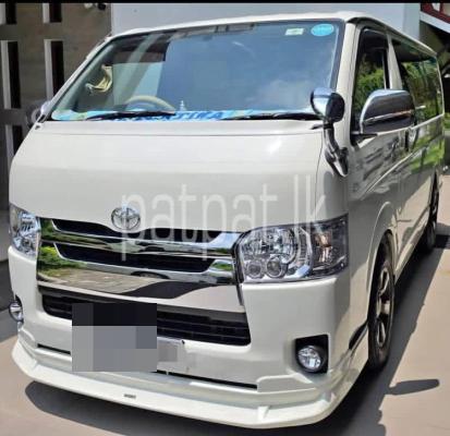 Toyota Hiace 2006 - Used Van sale in Sri Lanka - patpat.lk