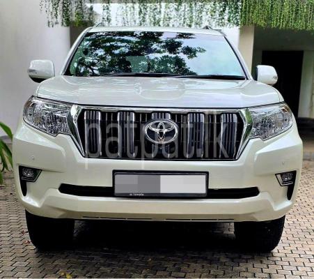 Toyota Land Cruiser Prado 2018