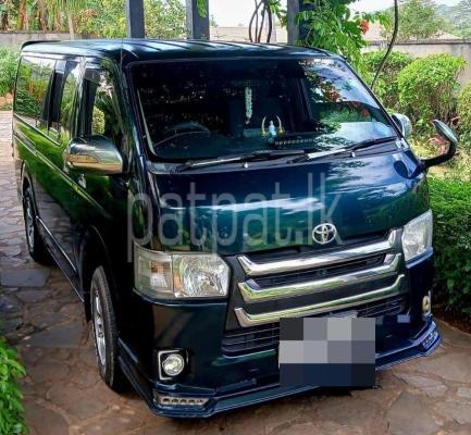 Toyota Hiace 2007 - Used Van sale in Sri Lanka - patpat.lk