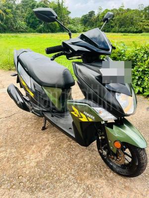 Yamaha Ray ZR 2017 - Used Bike sale in Sri Lanka - patpat.lk