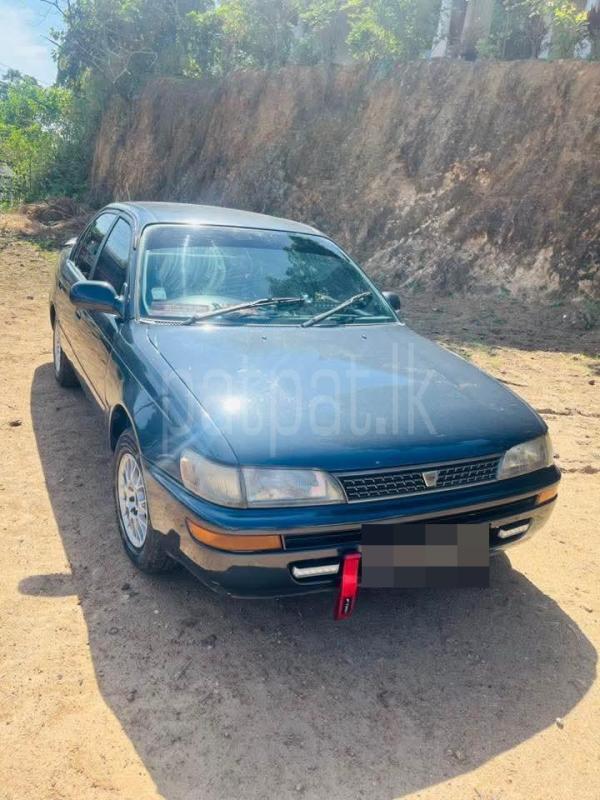 Toyota Corolla 1995 - பயன்படுத்தப்பட்டது கார் sale in Sri Lanka - patpat.lk