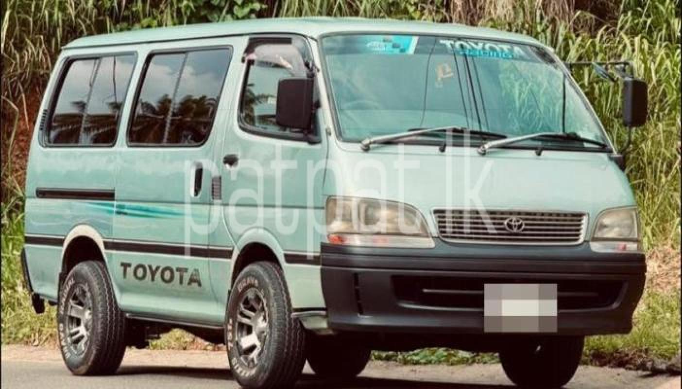 Toyota Hiace 1992 - பயன்படுத்தப்பட்டது வேன் sale in Sri Lanka - patpat.lk