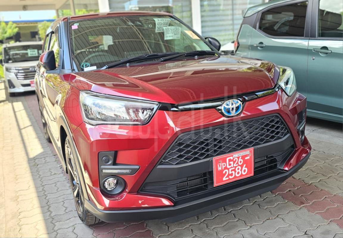 Toyota Raize 2025 - Reconditioned SUV sale in Sri Lanka - patpat.lk