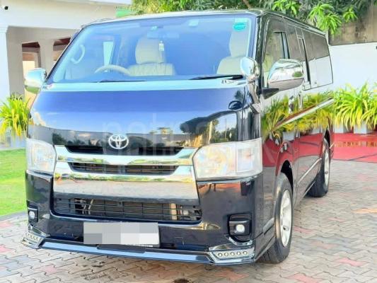 Toyota Hiace 2012 - Used Van sale in Sri Lanka - patpat.lk