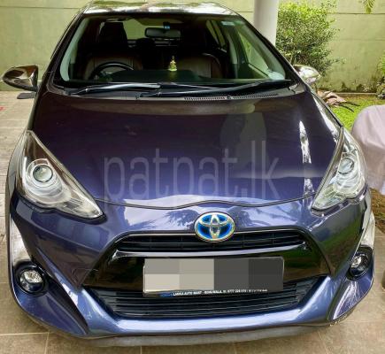 Toyota Aqua 2015 - Used Car sale in Sri Lanka - patpat.lk