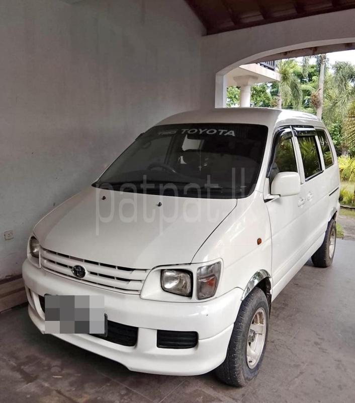 Toyota NOHA 1999 - பயன்படுத்தப்பட்டது வேன் sale in Sri Lanka - patpat.lk