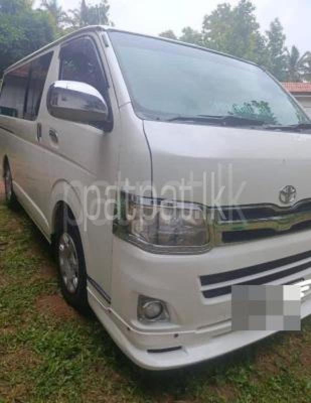 Toyota Grand Hiace 2016 - Used Car sale in Sri Lanka - patpat.lk