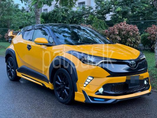 Toyota CHR 2017 - பயன்படுத்தப்பட்டது SUV sale in Sri Lanka - patpat.lk
