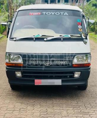 Toyota Hiace 1984 -  වෑන් රථය sale in Sri Lanka - patpat.lk