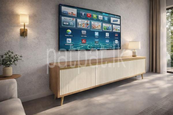 modern luxury TV unit