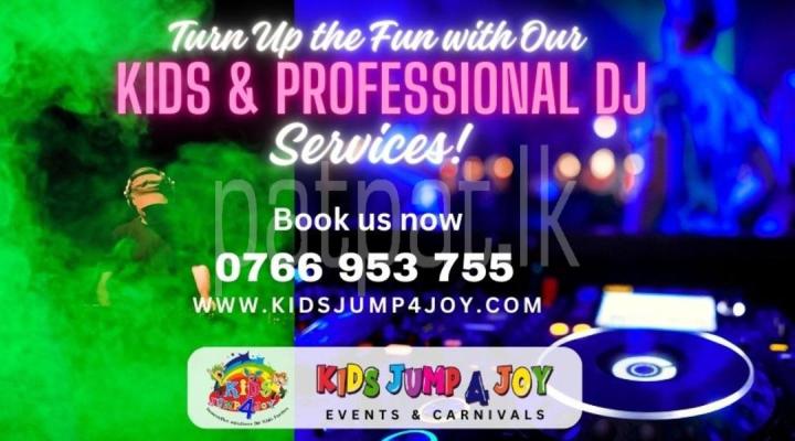 🎧 Kids & Professional DJ Services for Unforgettab
