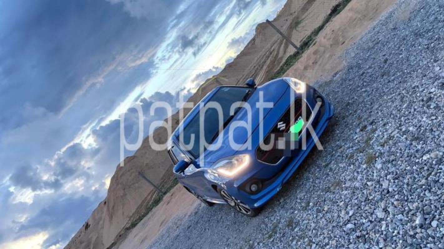 Suzuki SWIFT RS HYBRID 2017 -  කාර් sale in Sri Lanka - patpat.lk