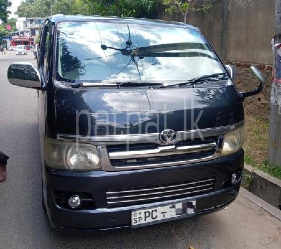 Toyota Hiace 2018 -  வேன் sale in Sri Lanka - patpat.lk