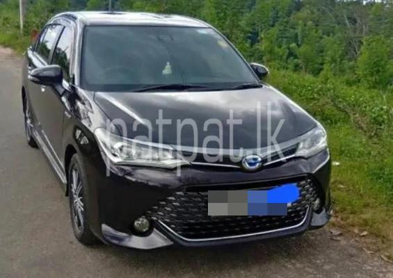 Toyota Axio 2017 - Used Car sale in Sri Lanka - patpat.lk
