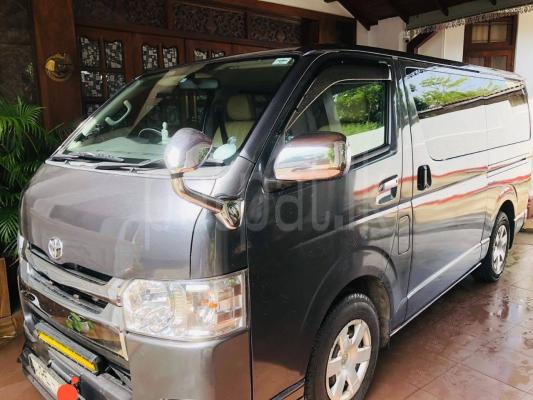 Toyota Hiace 2008 - Used Van sale in Sri Lanka - patpat.lk